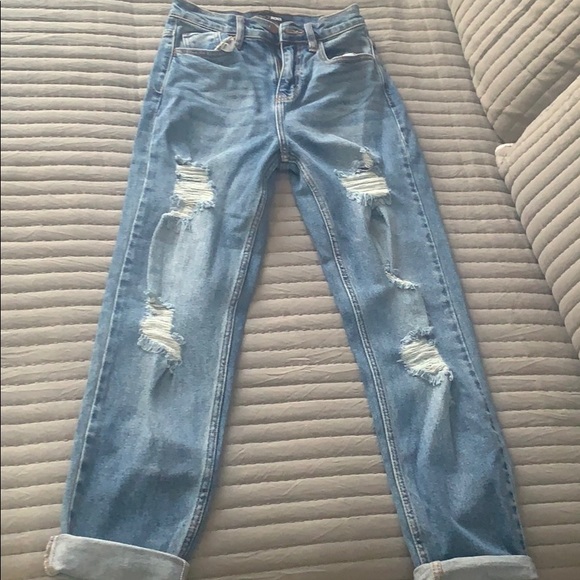 Blue mom jeans - Picture 1 of 3